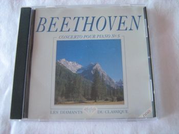 Beethoven - Concerto pour piano n° 5