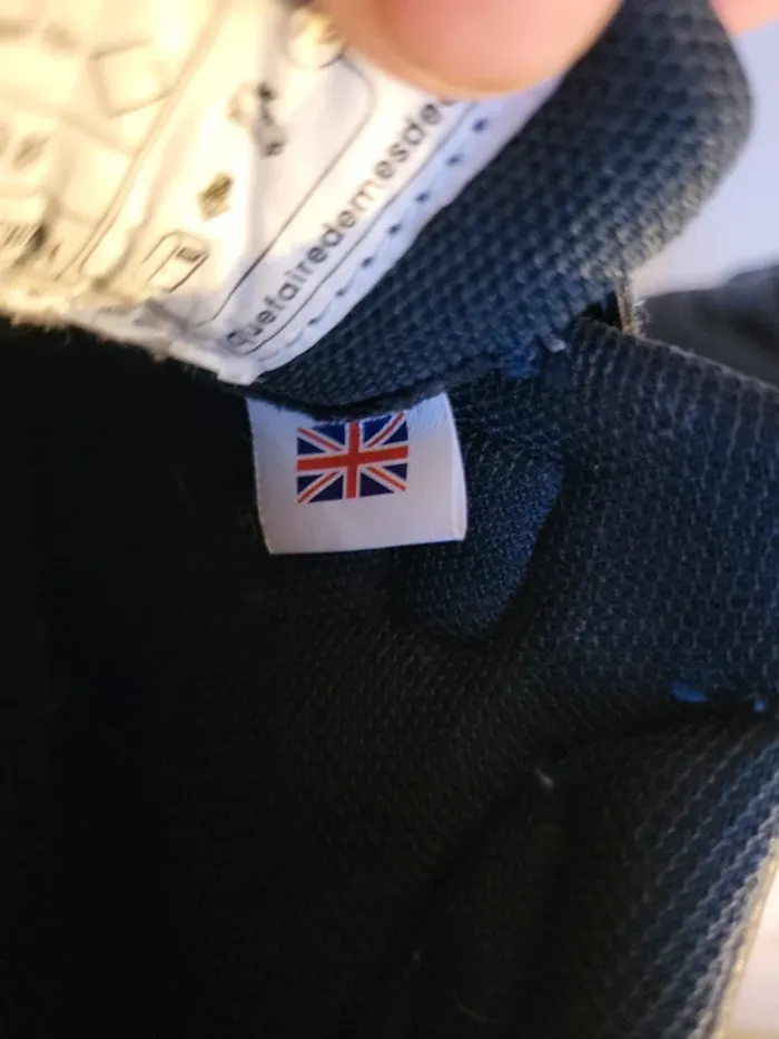 Basket scratch montantes taille 25 - photo numéro 6