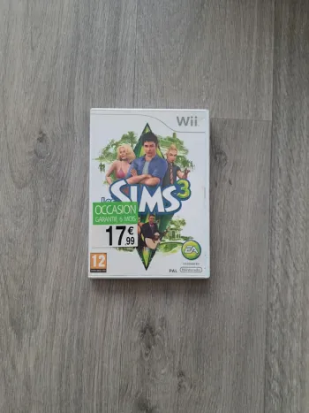 Les Sims 3 Wii