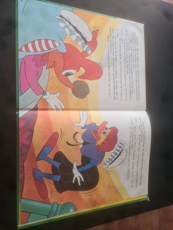 Une aventure de Woody Woodpecker le méchant loup - photo numéro 4