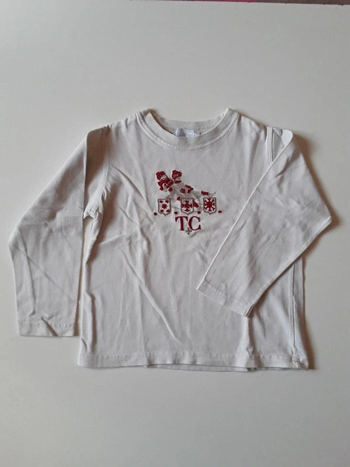 T-shirt manches longues Tartine et chocolat 5 ans