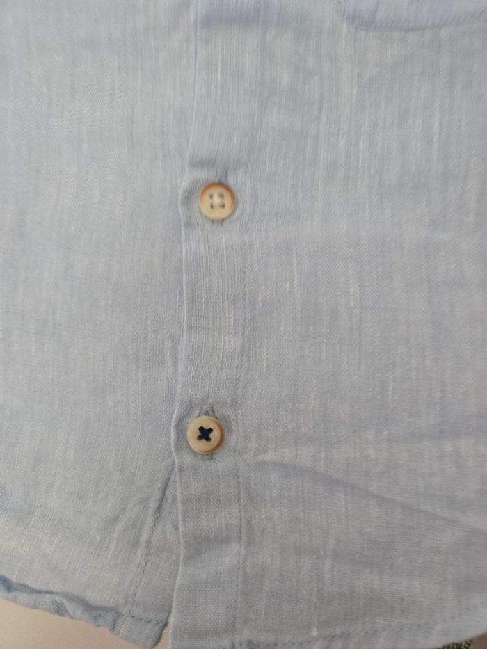 Ensemble chemise et Pantalon Zara / Orchestra 9 mois 👦 - photo numéro 3
