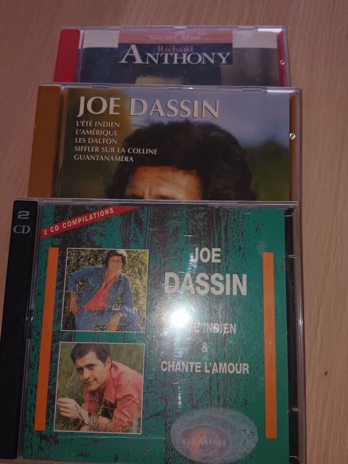 cd. JOE. DASSIN - photo numéro 7