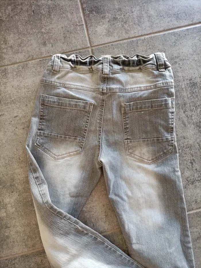 J'eans slim gris - photo numéro 6