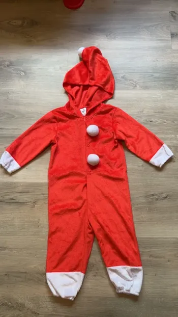 Costume polaire très léger noël