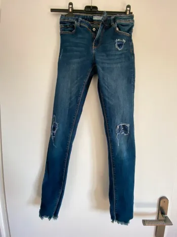 Jeans skinny fille 10 ans