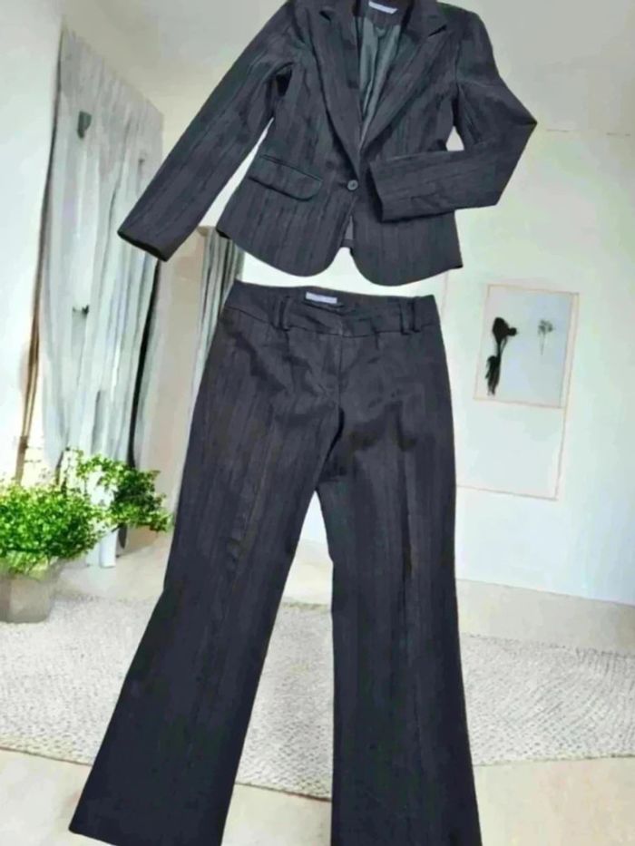 Tailleur pantalon 🌹 34/36 🌹 noir
