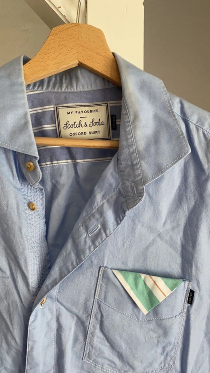 Chemise Scotch &Soda taille L - photo numéro 2