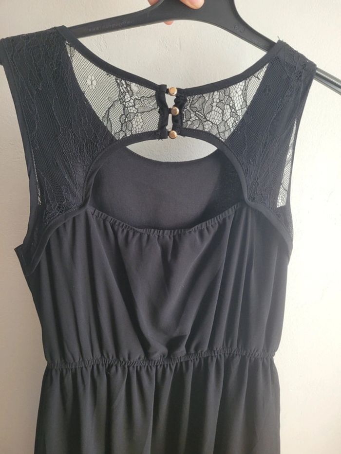 Robe noir fluide - photo numéro 4