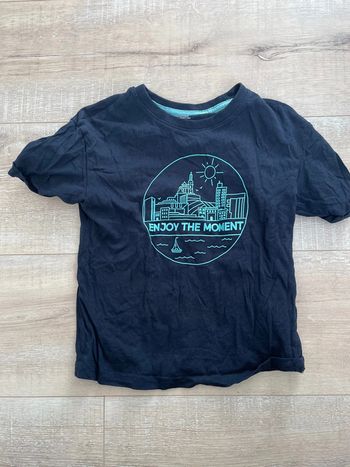 Tee-shirt Enjoy the moment Kiabi 6 ans