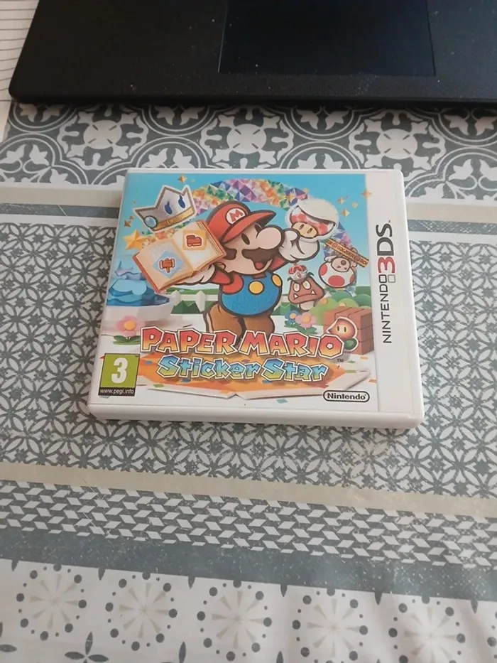Nintendo 3Ds - Paper Mario Stickers Star