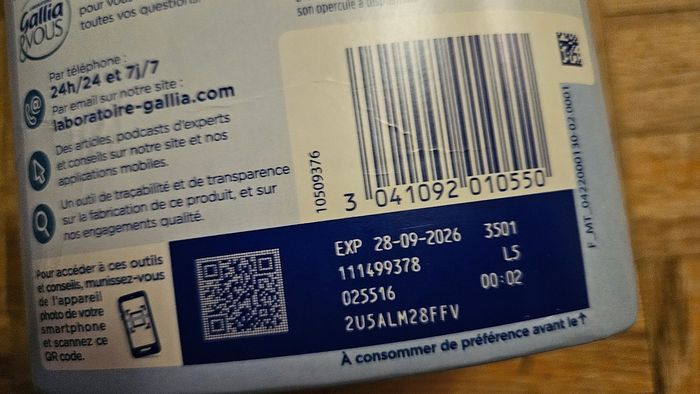 5 boîtes gallia 4 - photo numéro 2