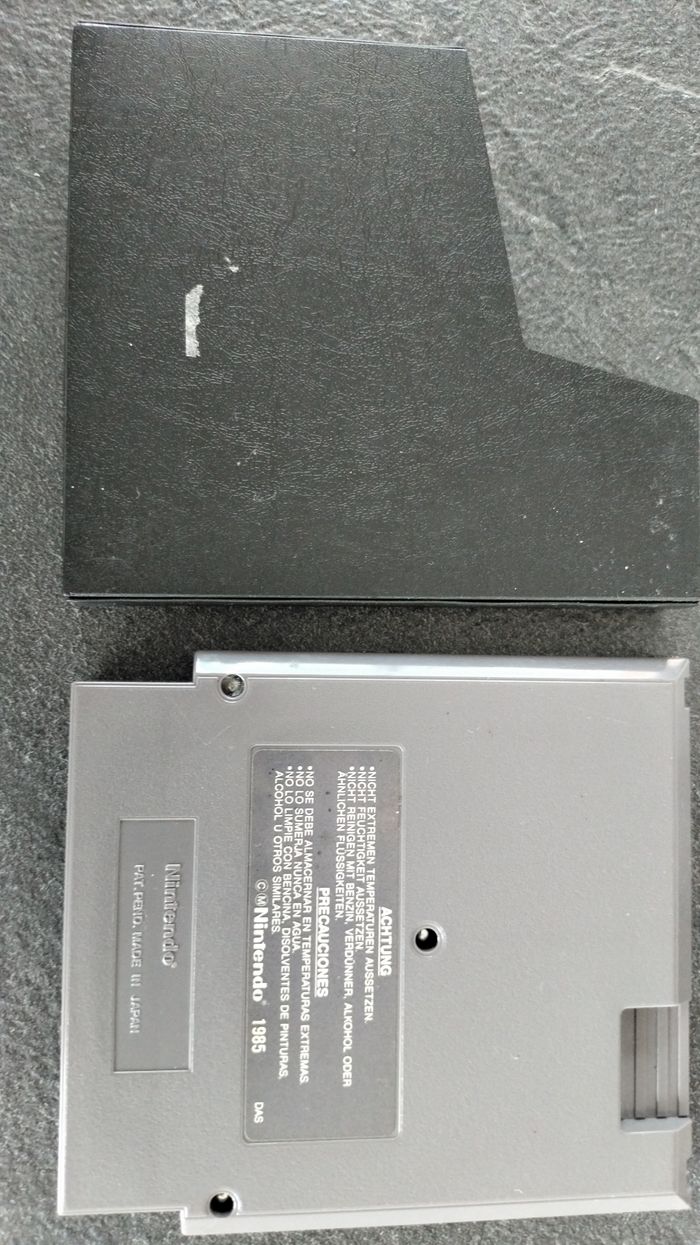 Jeu Nintendo NES Chip'N Dale - photo numéro 2