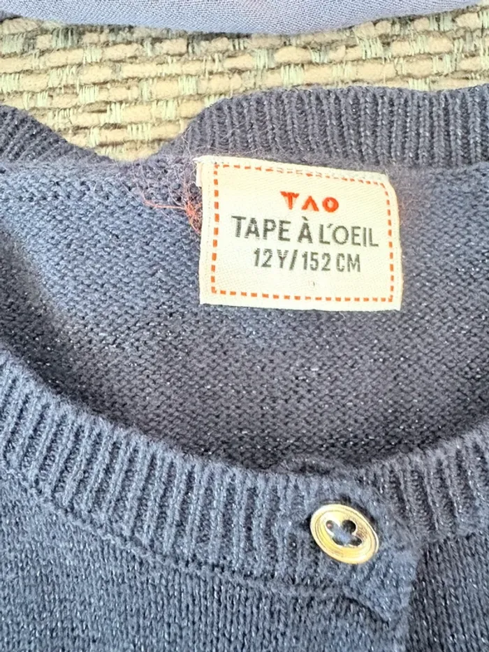 Gilet fille tape à l’œil - photo numéro 3