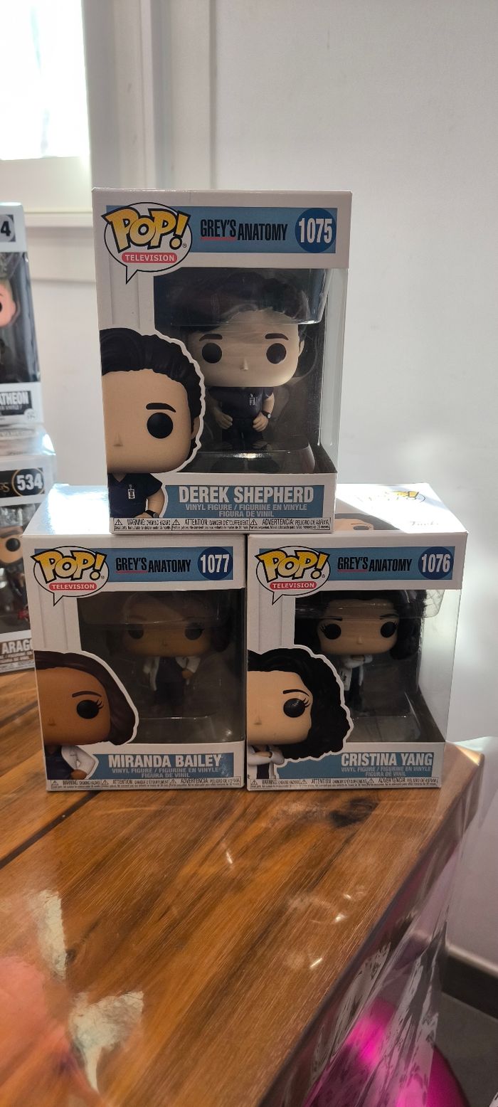 Funko pop grey's Anatomy