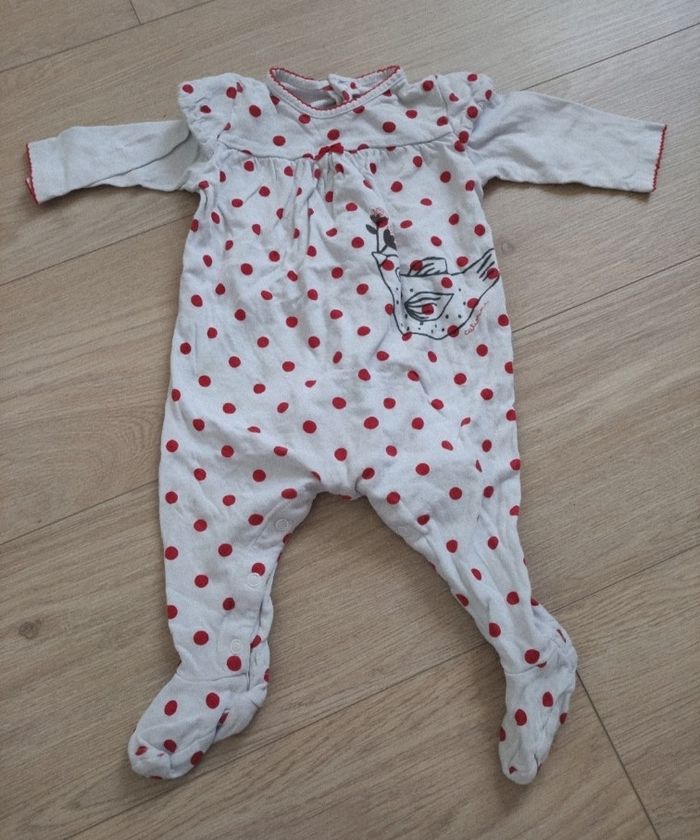 Pyjama Catimini taille 6 mois
