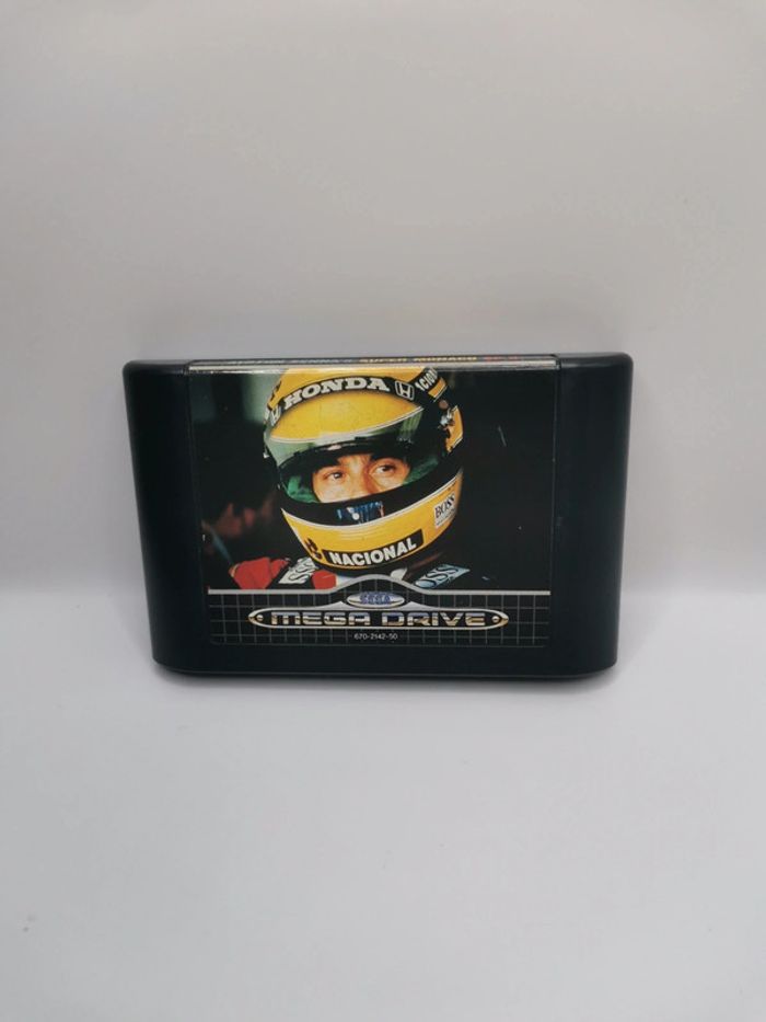 Jeux megadrive Ayrton senna's super Monaco gp 2 - photo numéro 2