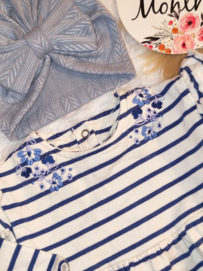 Ensemble complet 4 pièces sergent major fille 6 mois 🎀 - photo numéro 5