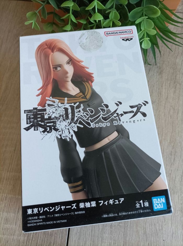 Figurine Shiba Yuzuha Tokyo Revengers banpresto Bandai Namco