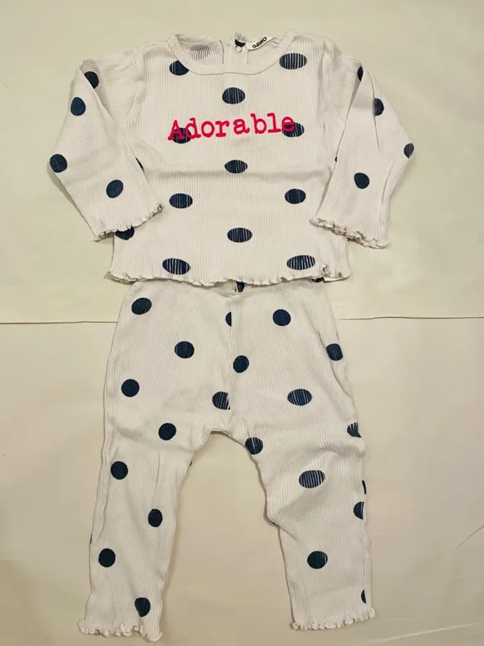 Pyjama fille 24 mois Gémo