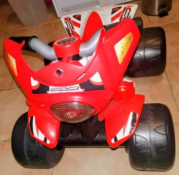 Quad électrique enfant 