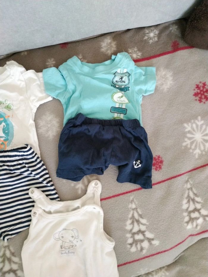 Lot vêtements bébé été 3 mois - photo numéro 3