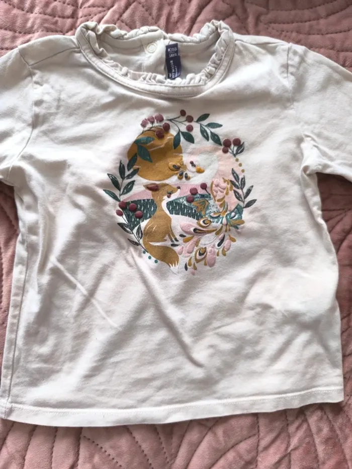 Lot tee shirt sergent major 3/4 ans - photo numéro 9