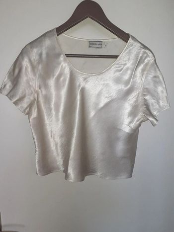 Blouse satiné