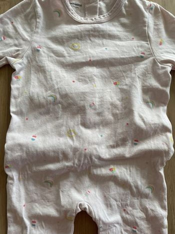 Pyjama fille Vertbaudet 9 mois - photo numéro 2