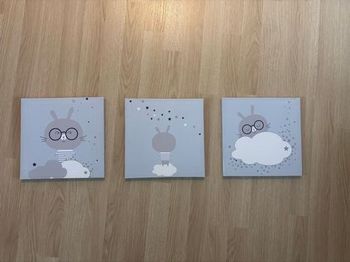 Lot 3 cadres vertbaudet