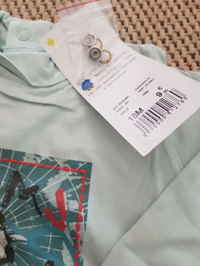 T shirt 18 mois Sergent Major - photo numéro 2