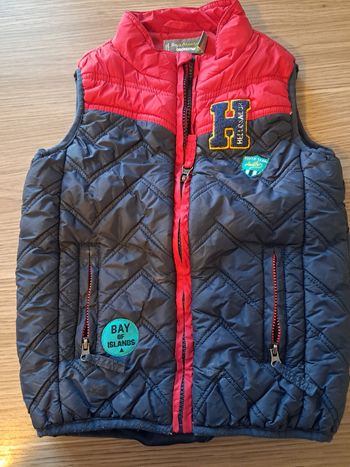 Manteau sans manches 5 ans