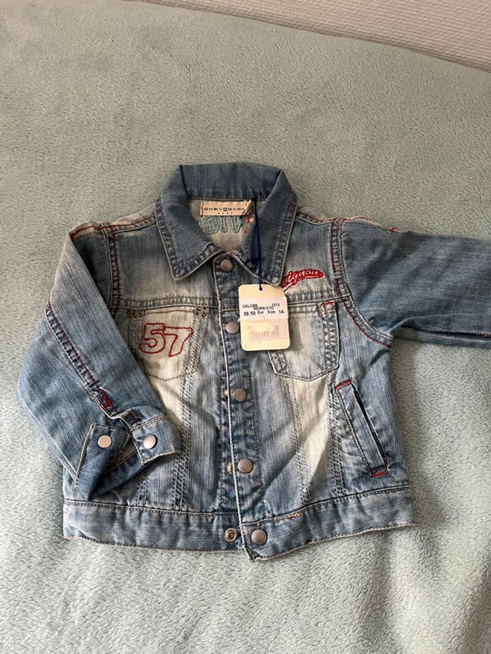 Veste en jeans Chevignon 1A mixte
