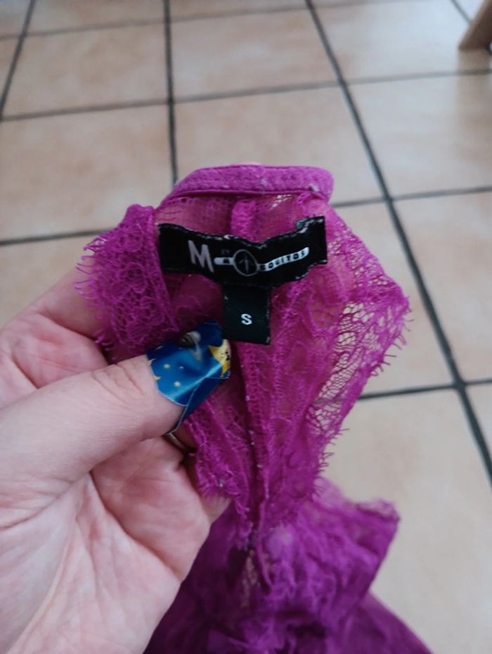 Nuisette transparente - photo numéro 2