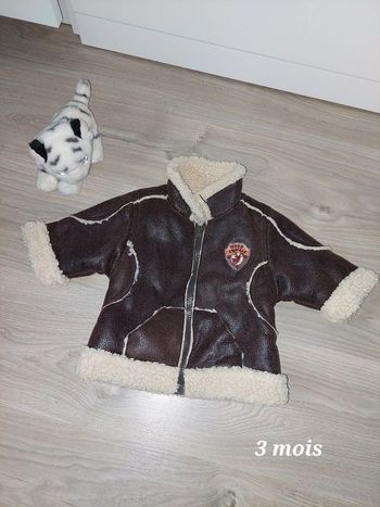 Manteau 3 mois
