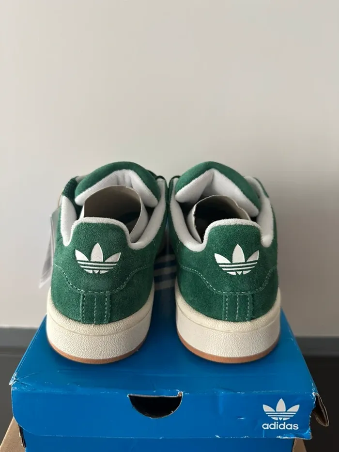 Adidas Campus vert 36 2/3 - photo numéro 3