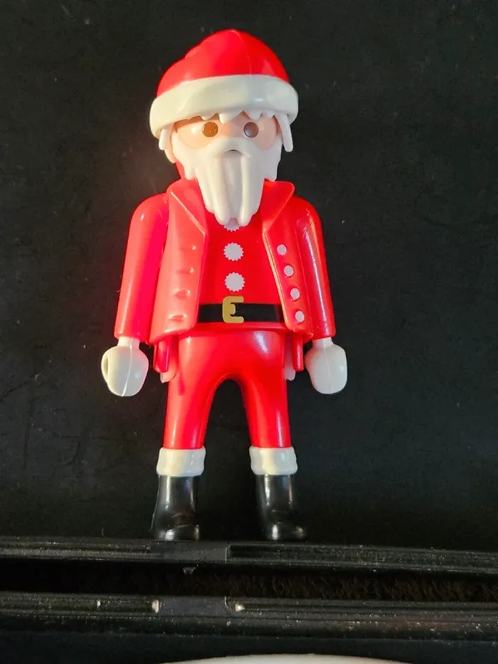 Playmobil Père Noël Année 2000 Geobra