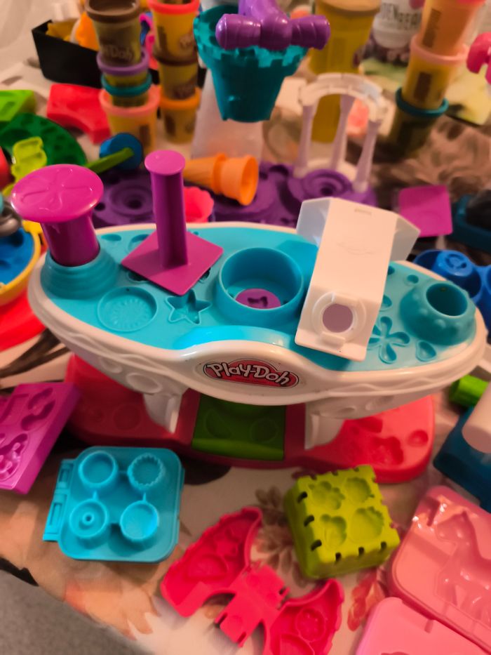 Lot XXL Play doh - photo numéro 6