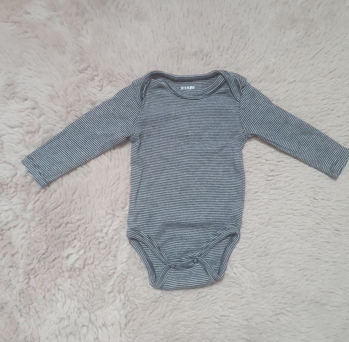 Lot de trois bodies manches longues 3 mois - photo numéro 4