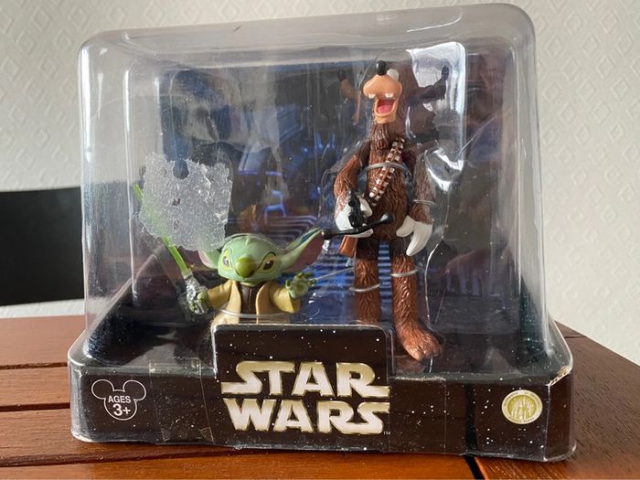 Rare coffret Star Wars NEUF « Stitch et Goofy »