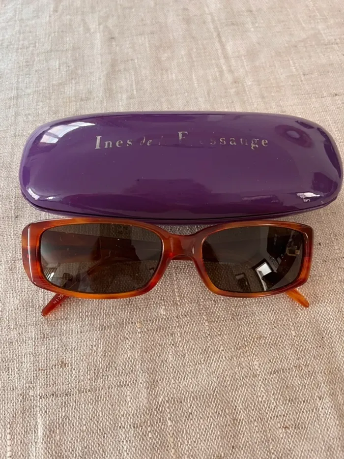 Lunettes de soleil Inès de La Fressange - photo numéro 2