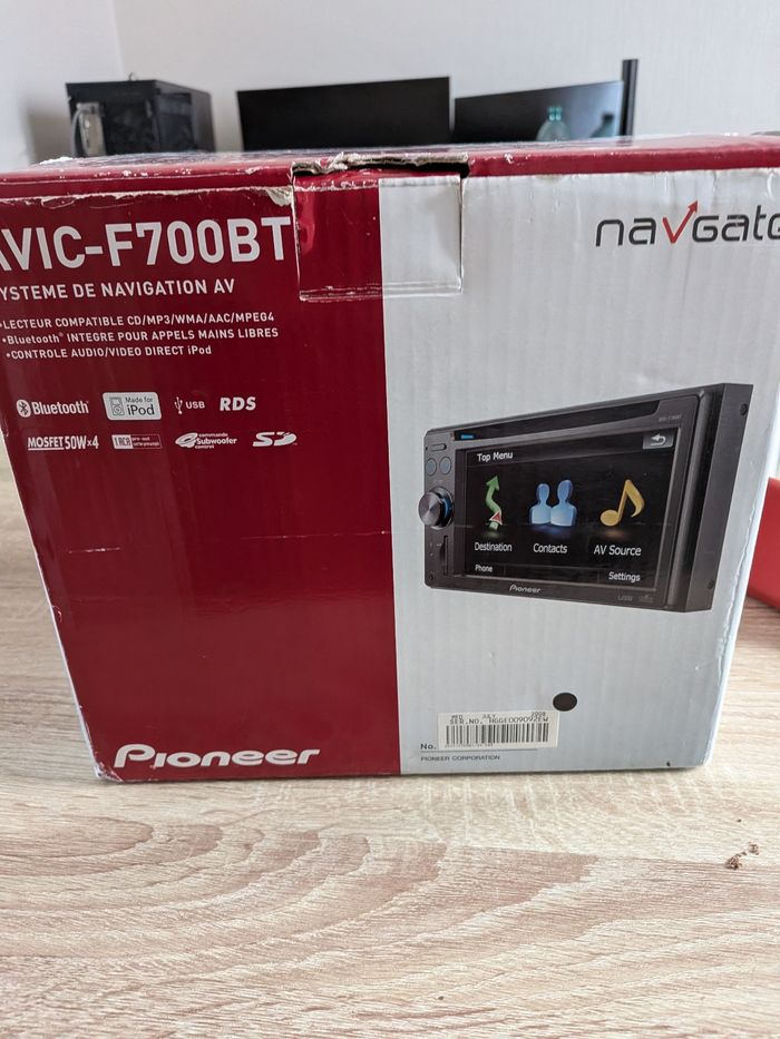 Autoradio Pioneer avec-F700BT - photo numéro 5