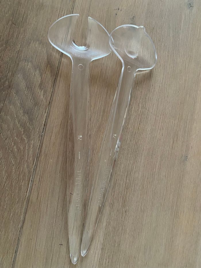 Couverts à salade Tupperware - photo numéro 2