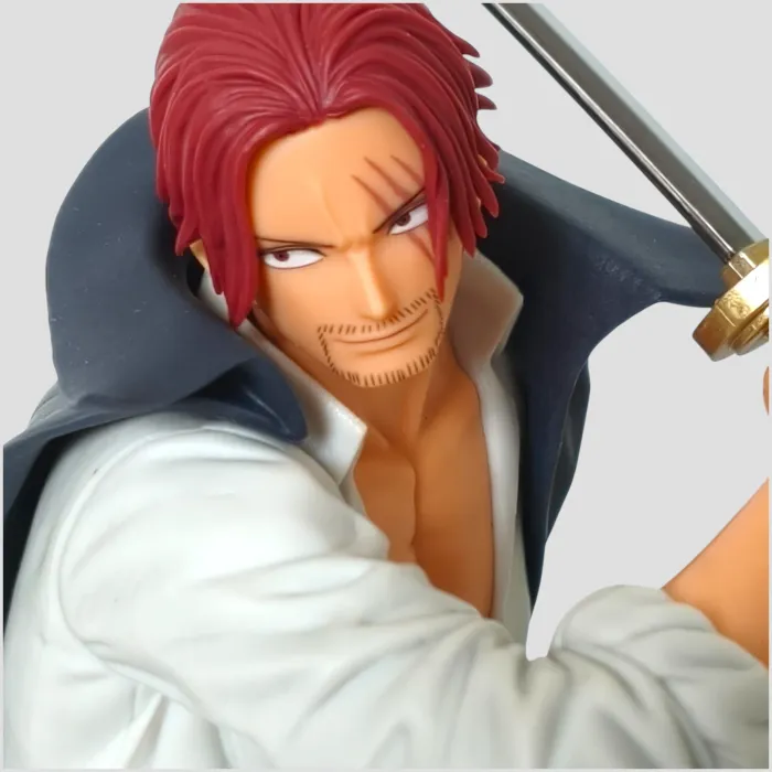 Figurine Shanks – One Piece – Grandista – Banpresto Officielle - photo numéro 2