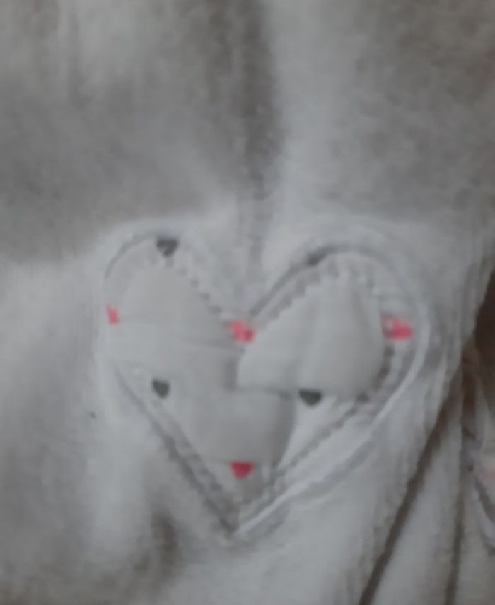 Pyjama en velours fille - Tape à l'Œil - 9 mois - photo numéro 8