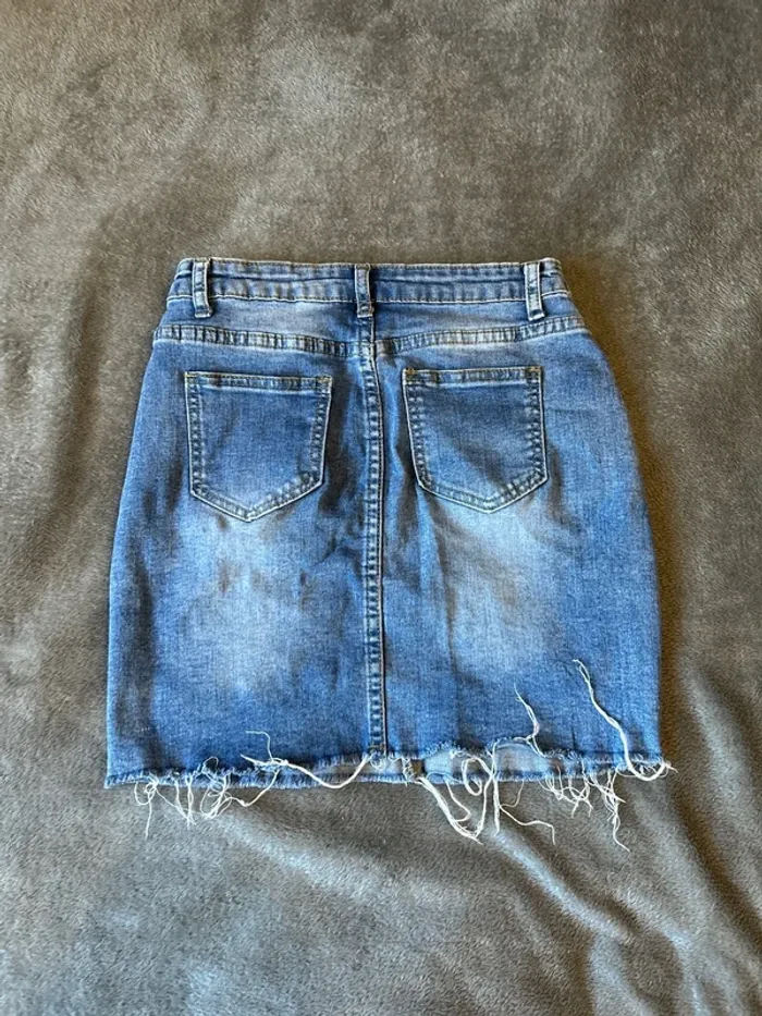 Jupe en jeans femme - photo numéro 2