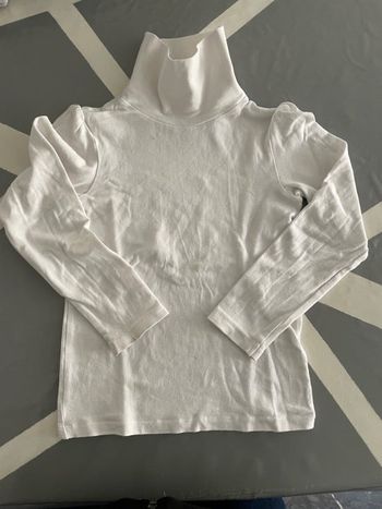 Sous-pull à col roulé fille - 6 ans