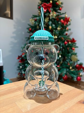 Gourde / Tasse Starbucks ourson édition limitée