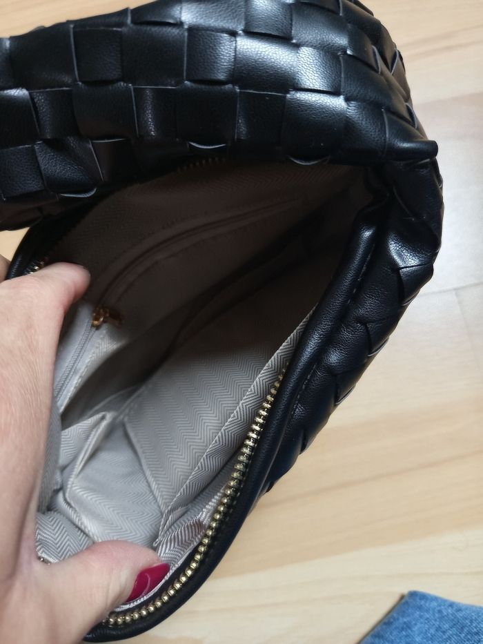 Petit sac a main tressé femme - photo numéro 3