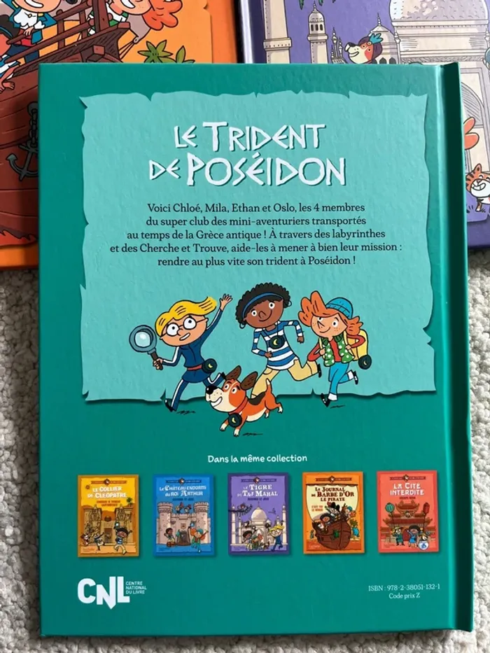 Lot de 5 livres le super club des mini-aventuriers - photo numéro 2
